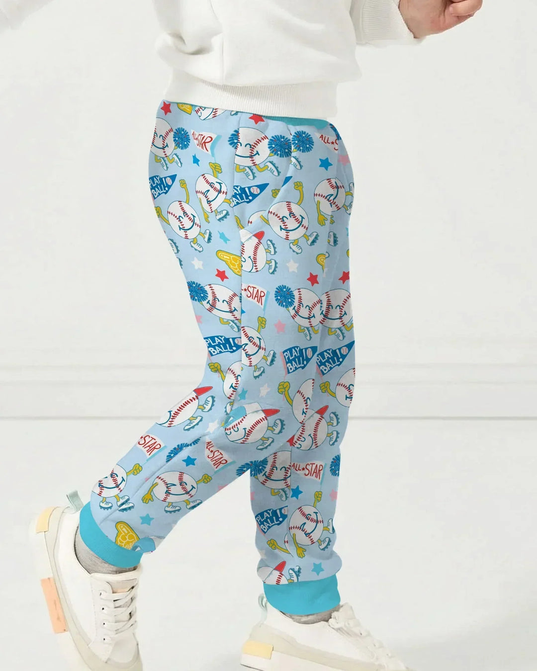 Baseball Crew Bamboo Jogger