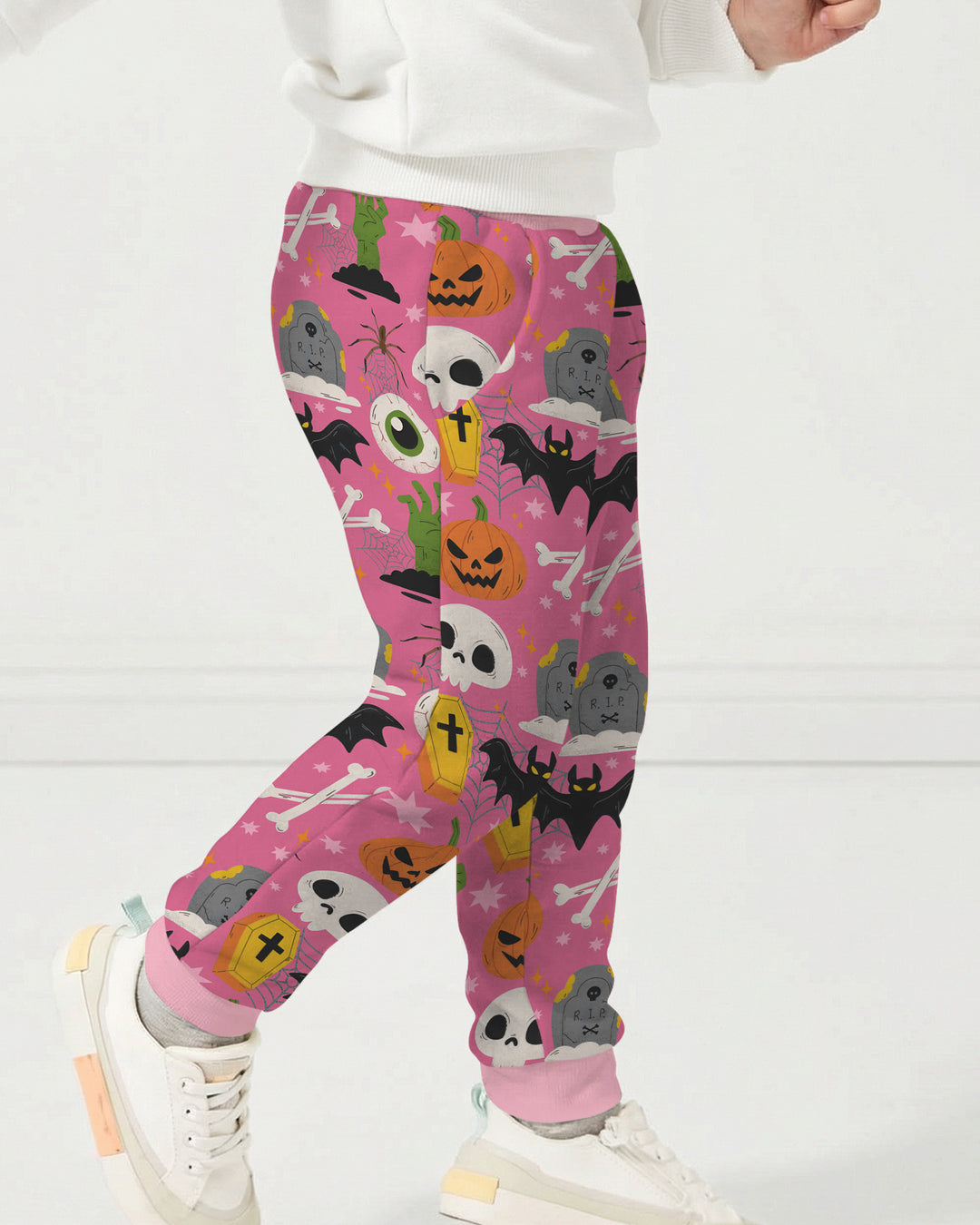 Little Monsters Bamboo Jogger
