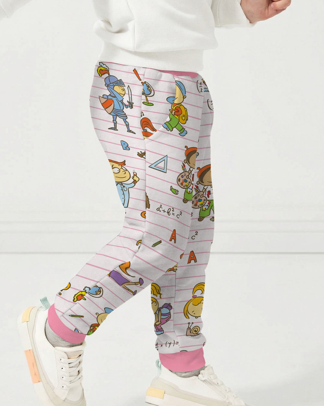 School Days Adventure Bamboo Jogger