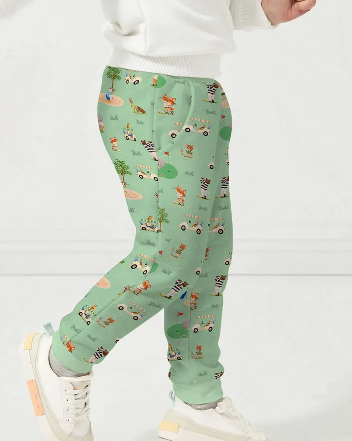 Let's Golf Bamboo Jogger
