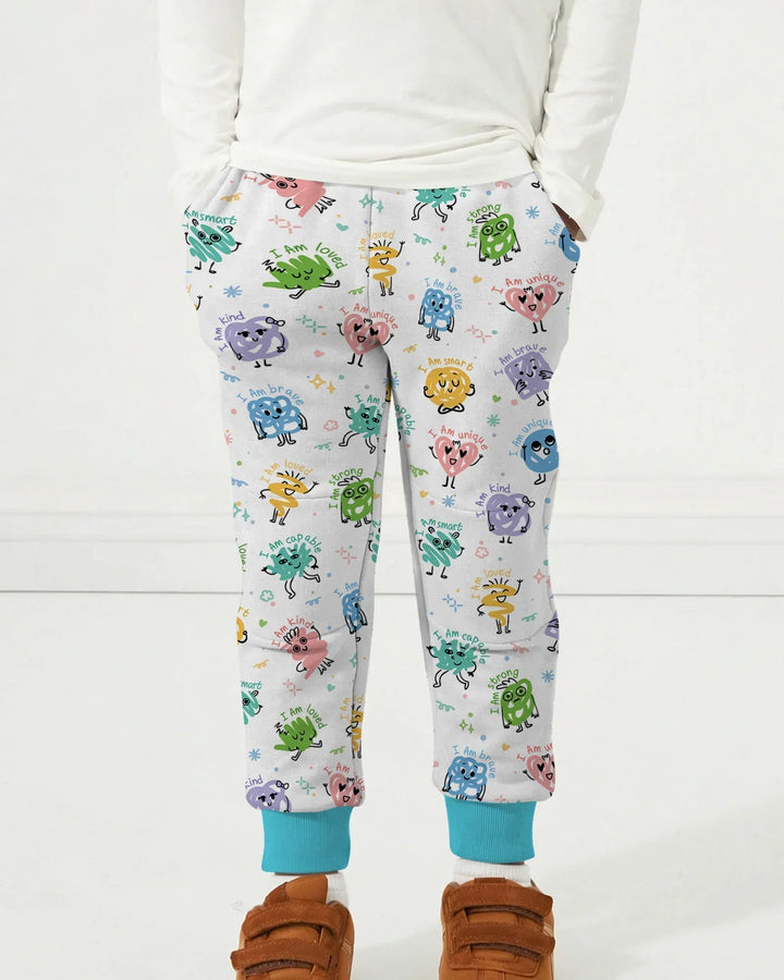 Positive Affirmations Bamboo Jogger