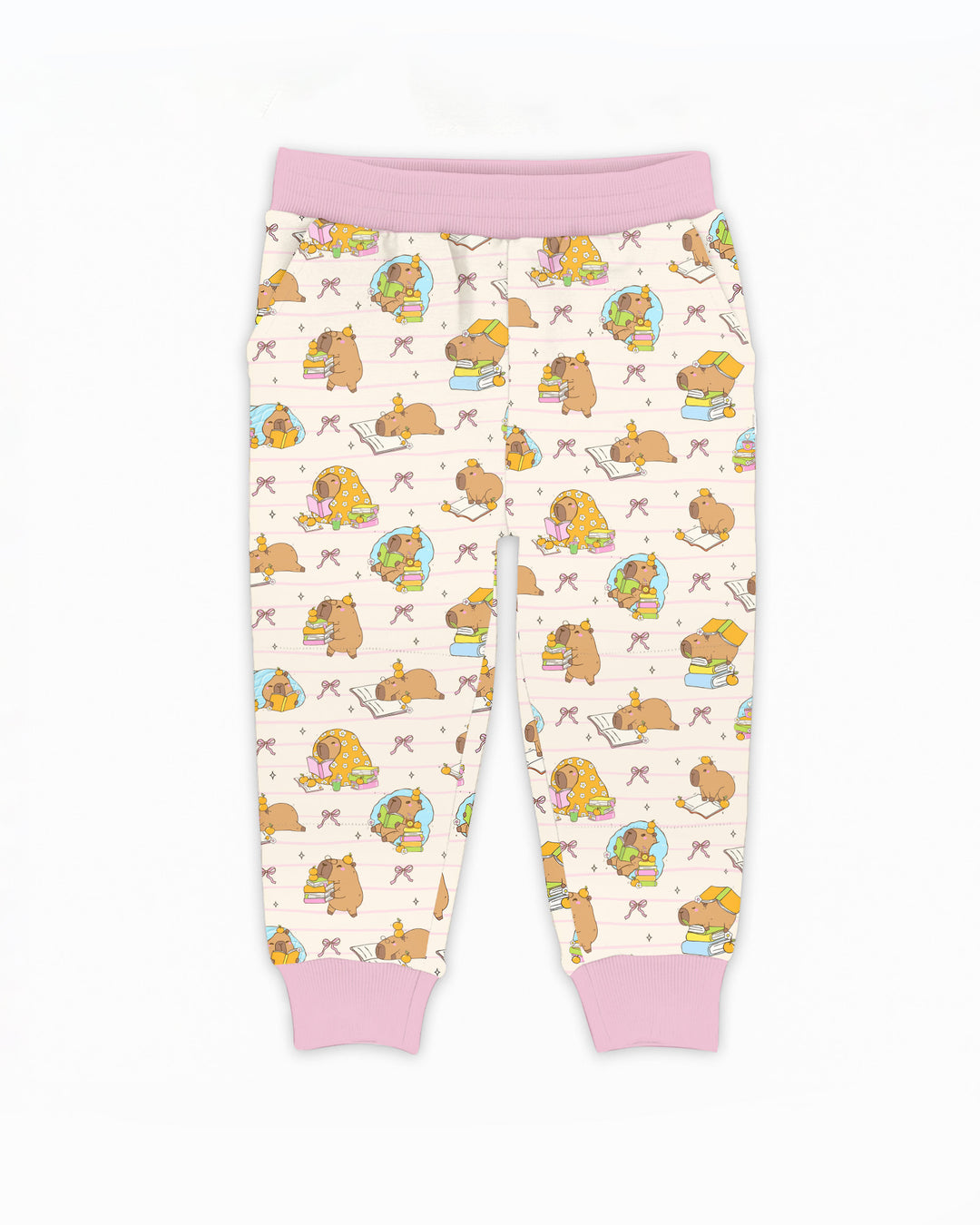 Sweet Study Capy Bamboo Jogger