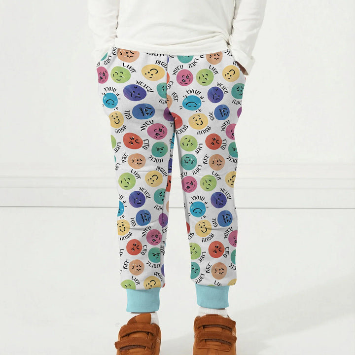 My Emotions Hebrew Bamboo Jogger