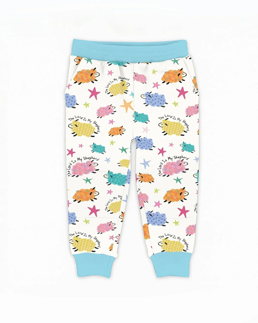 The Lord Is My Shepherd Bamboo Jogger