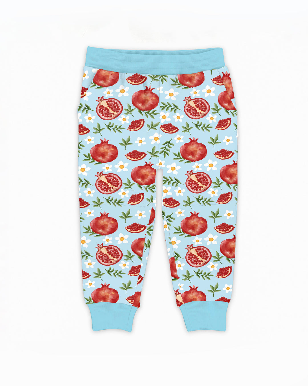 Pomegranate Garden Joy Family Matching Bamboo Jogger