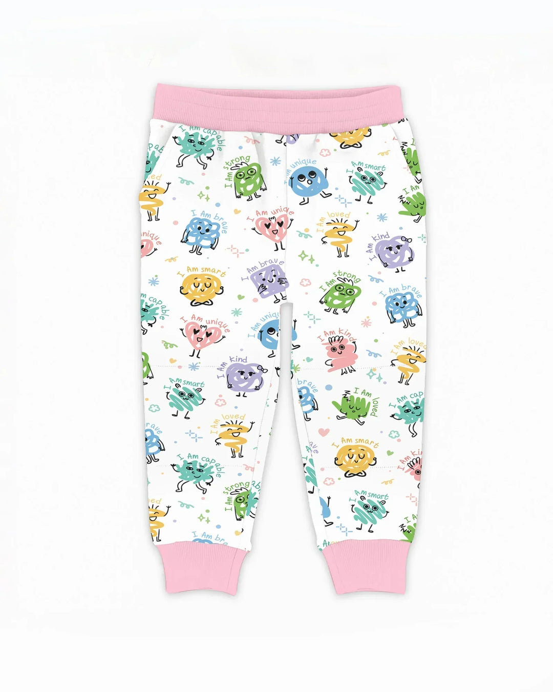 Positive Affirmations Bamboo Jogger