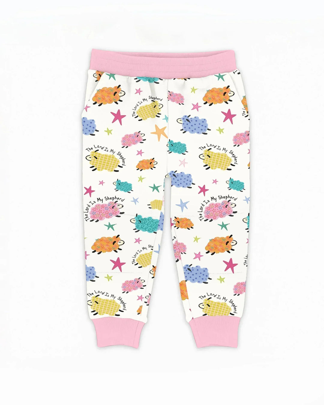 The Lord Is My Shepherd Bamboo Jogger