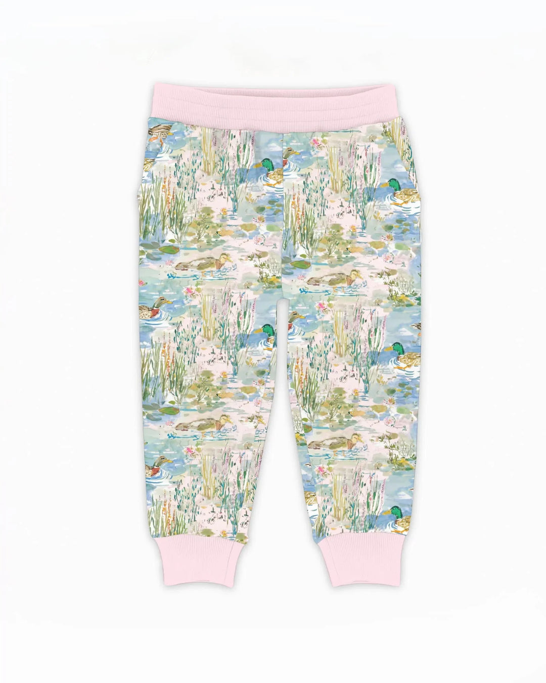 Watercolor Mallard Duck Bamboo Jogger