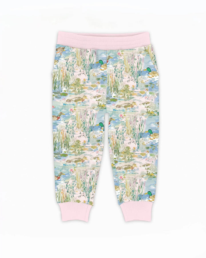 Watercolor Mallard Duck Bamboo Jogger