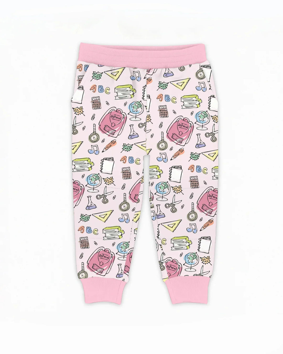 Doodle School Days Bamboo Jogger