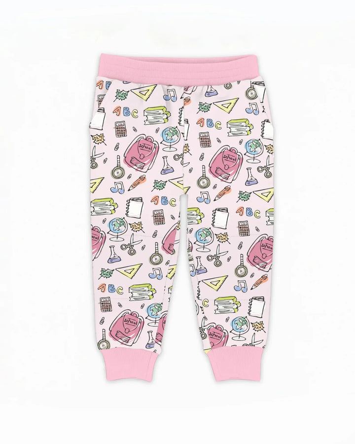 Doodle School Days Bamboo Jogger