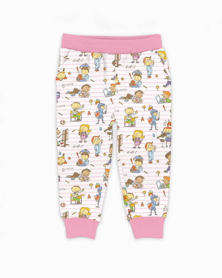 School Days Adventure Bamboo Jogger