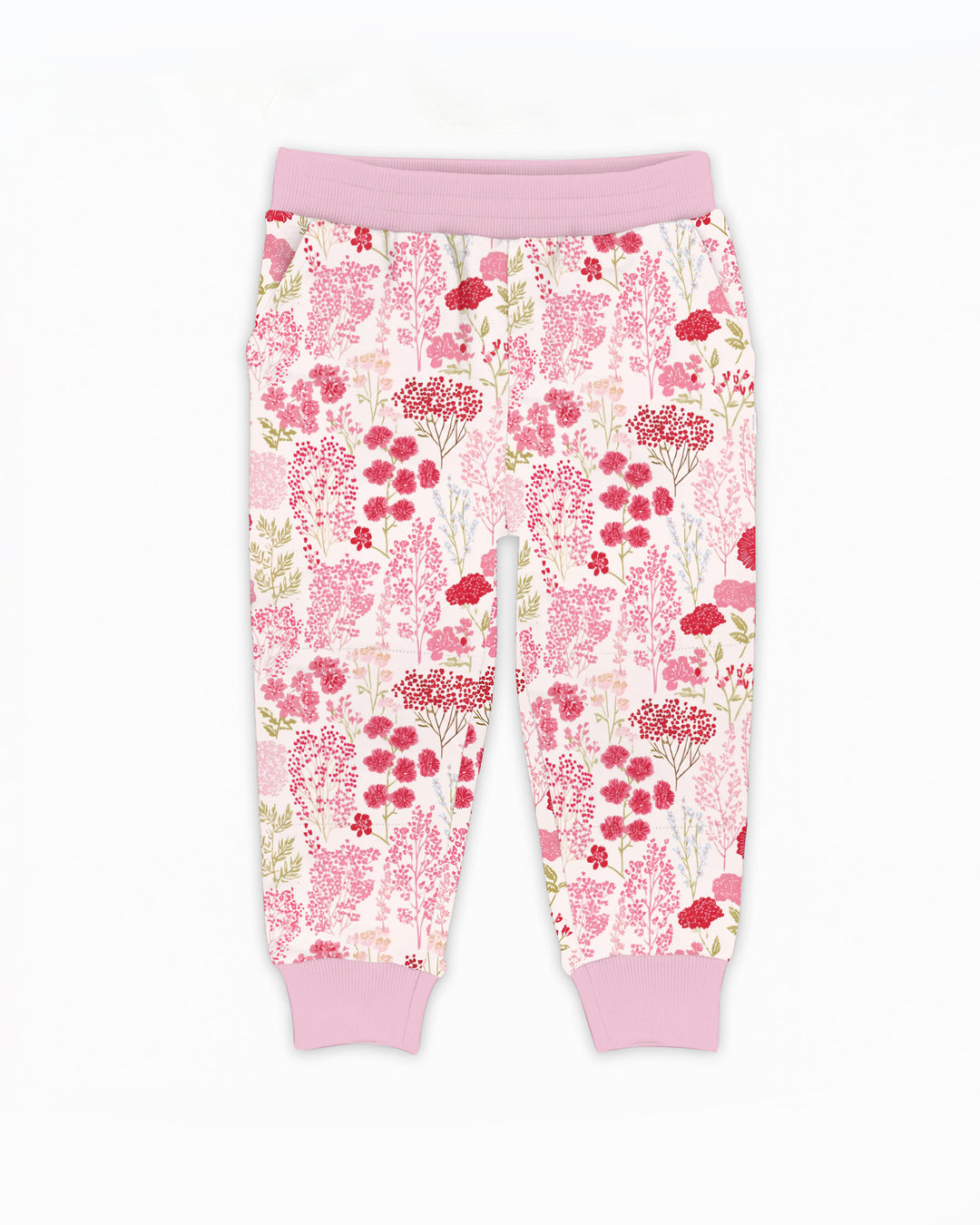 Blushing Wildflowers Bamboo Jogger
