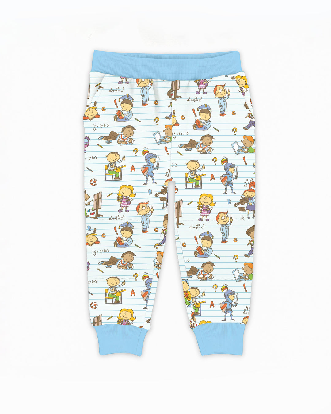 School Days Adventure Bamboo Jogger