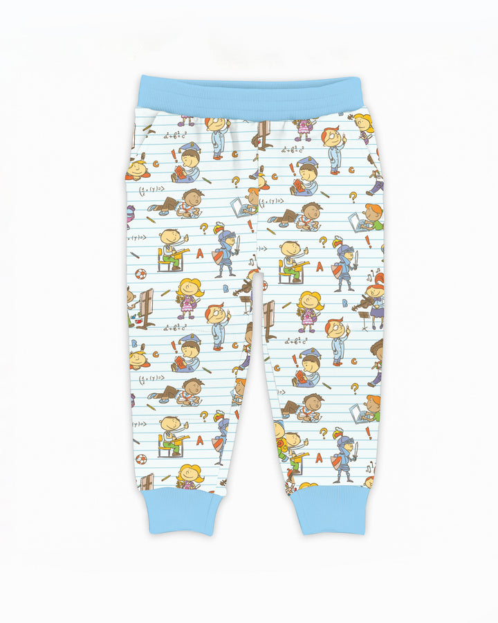 School Days Adventure Bamboo Jogger