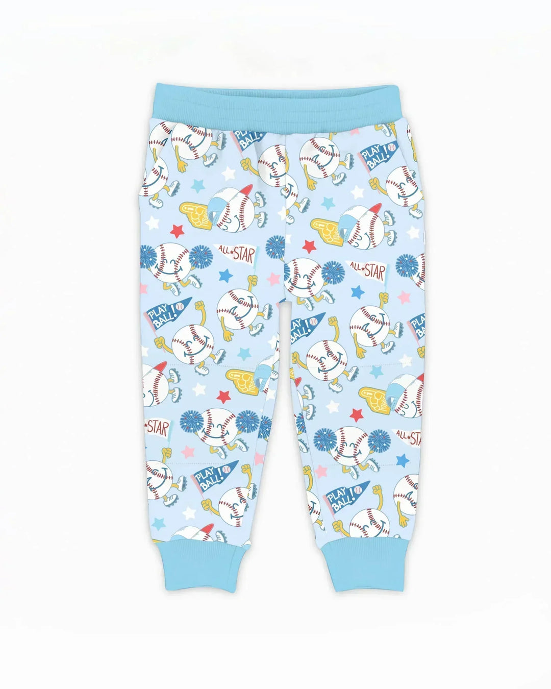 Baseball Crew Bamboo Jogger