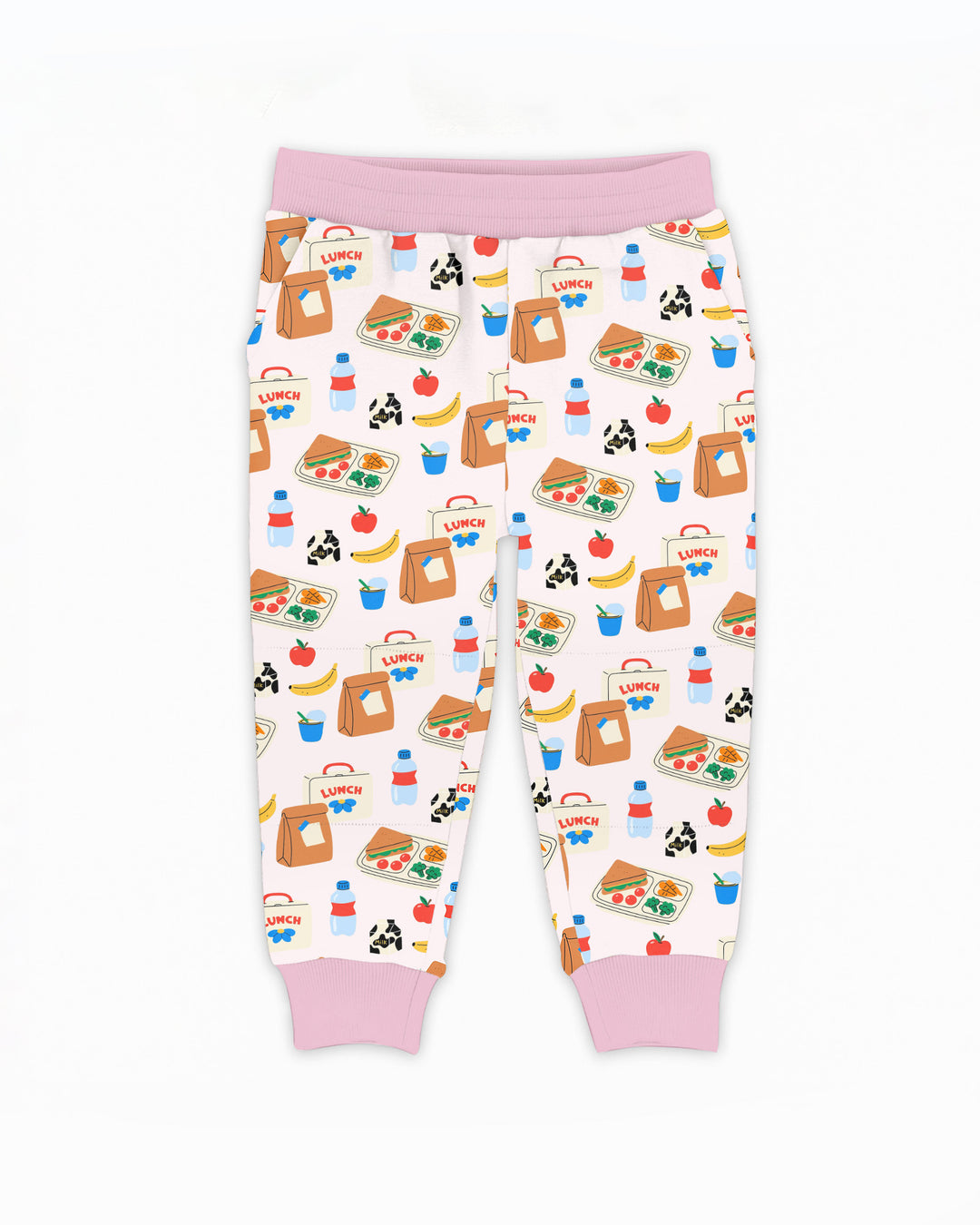 Happy School Lunch Bamboo Jogger