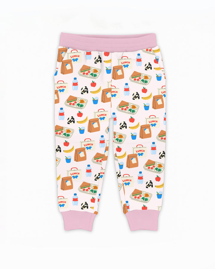 Happy School Lunch Bamboo Jogger