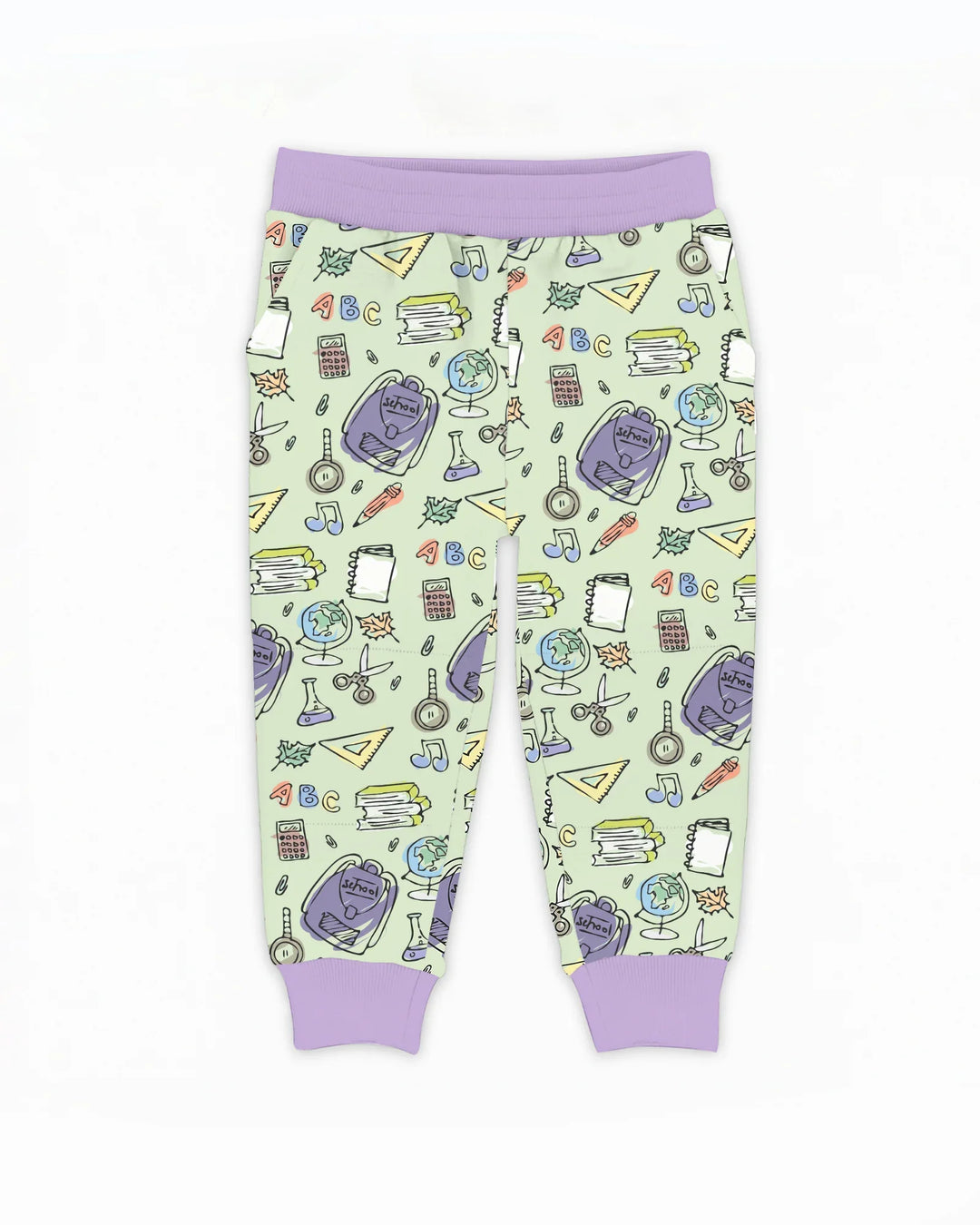 Doodle School Days Bamboo Jogger