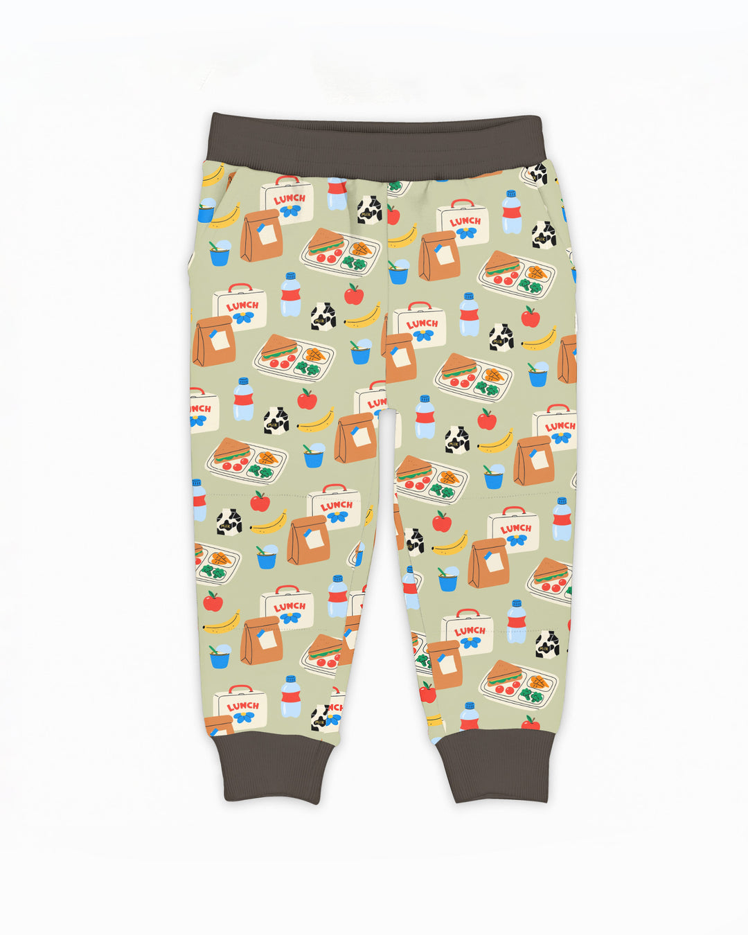 Happy School Lunch Bamboo Jogger