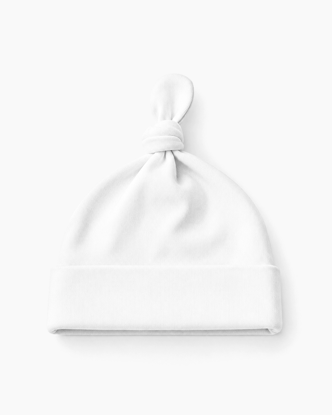Solid Color Bamboo Knotted Hat