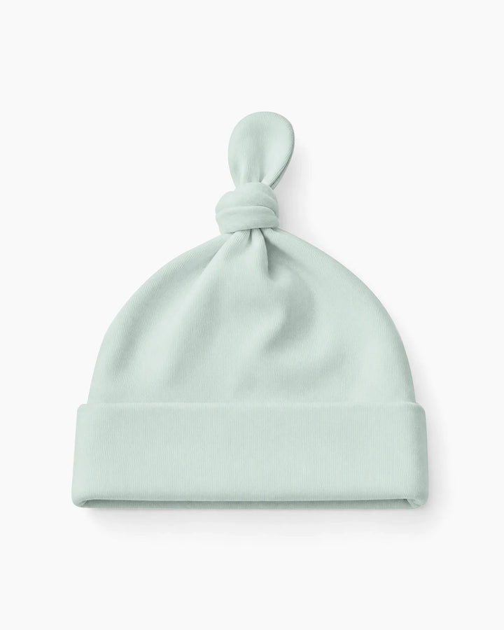 Solid Color Bamboo Knotted Hat
