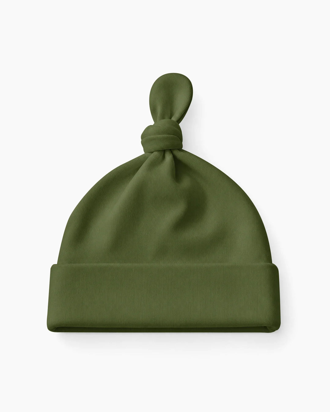 Solid Color Bamboo Knotted Hat