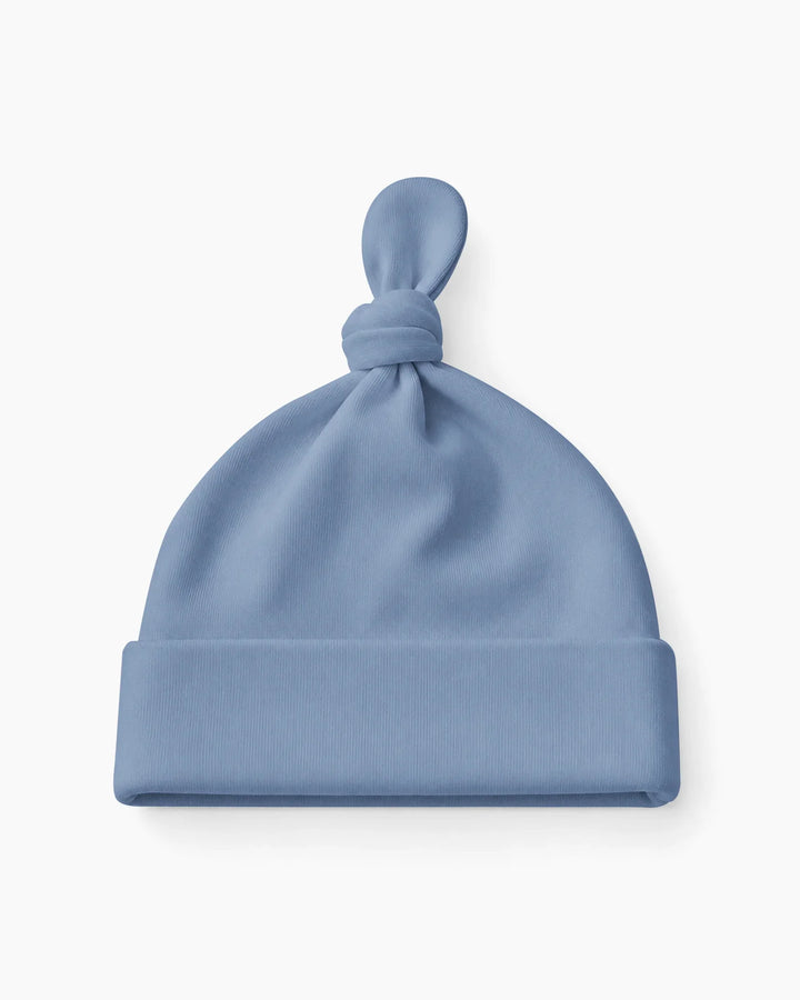 Solid Color Bamboo Knotted Hat