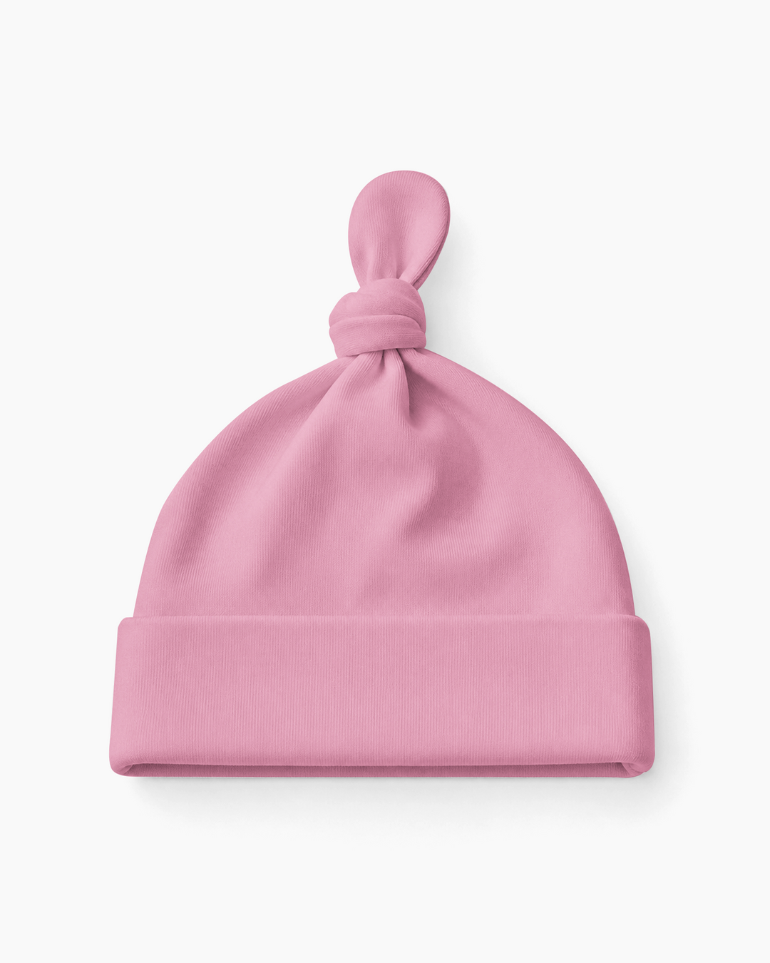 Solid Color Bamboo Knotted Hat