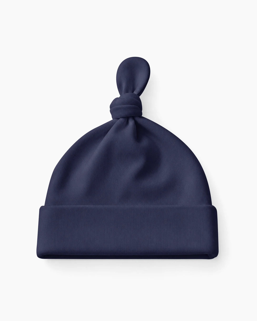 Solid Color Bamboo Knotted Hat