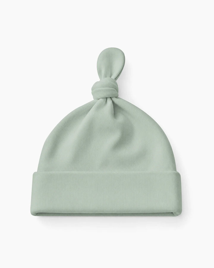 Solid Color Bamboo Knotted Hat