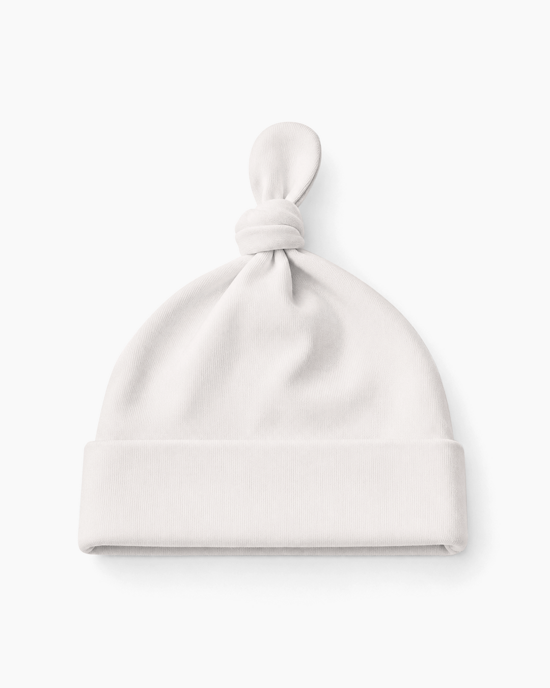 Solid Color Bamboo Knotted Hat