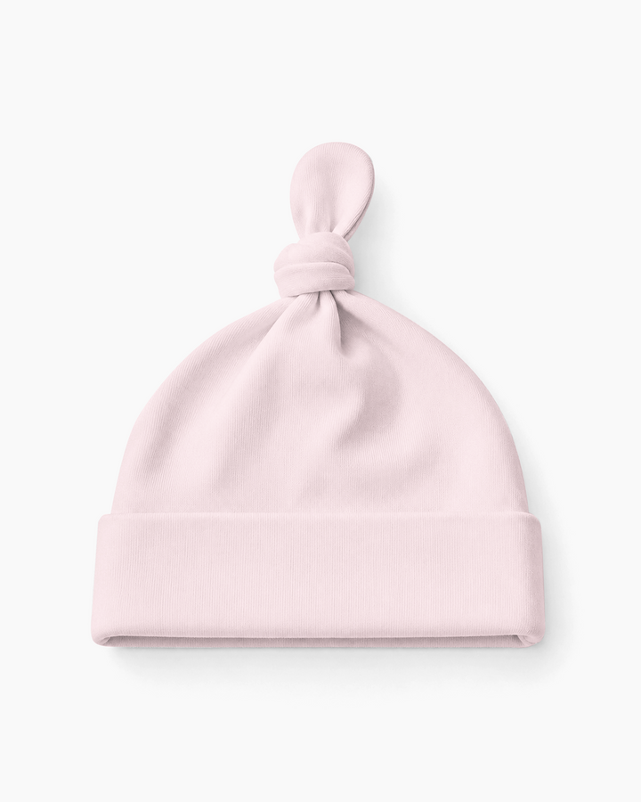 Solid Color Bamboo Knotted Hat