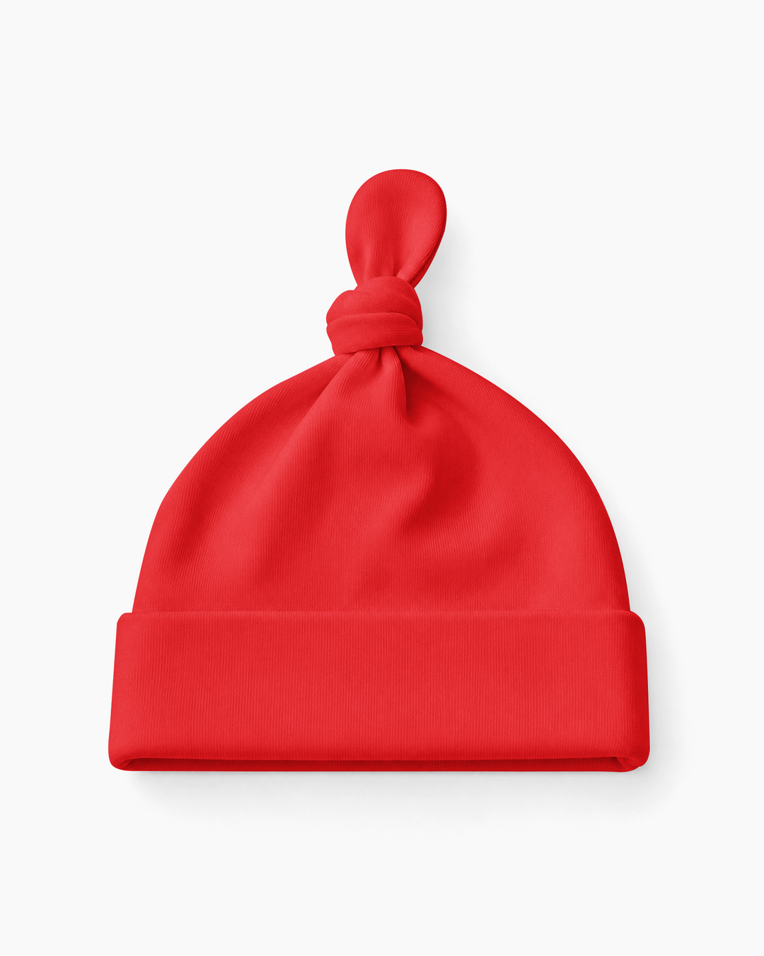 Solid Color Bamboo Knotted Hat