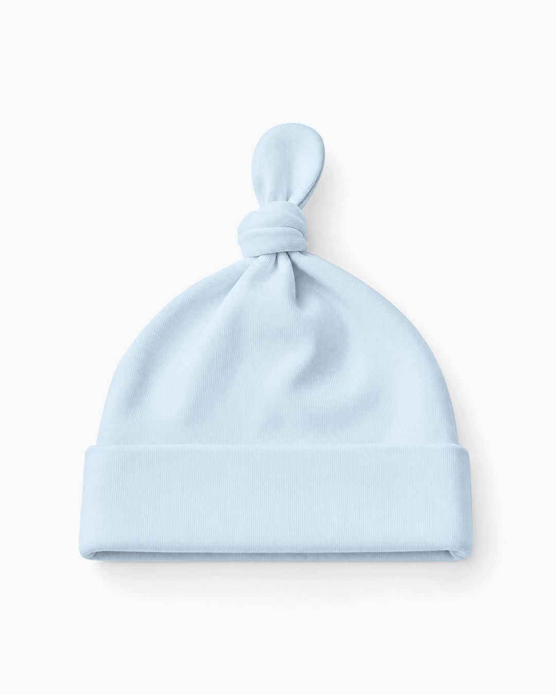 Solid Color Bamboo Knotted Hat