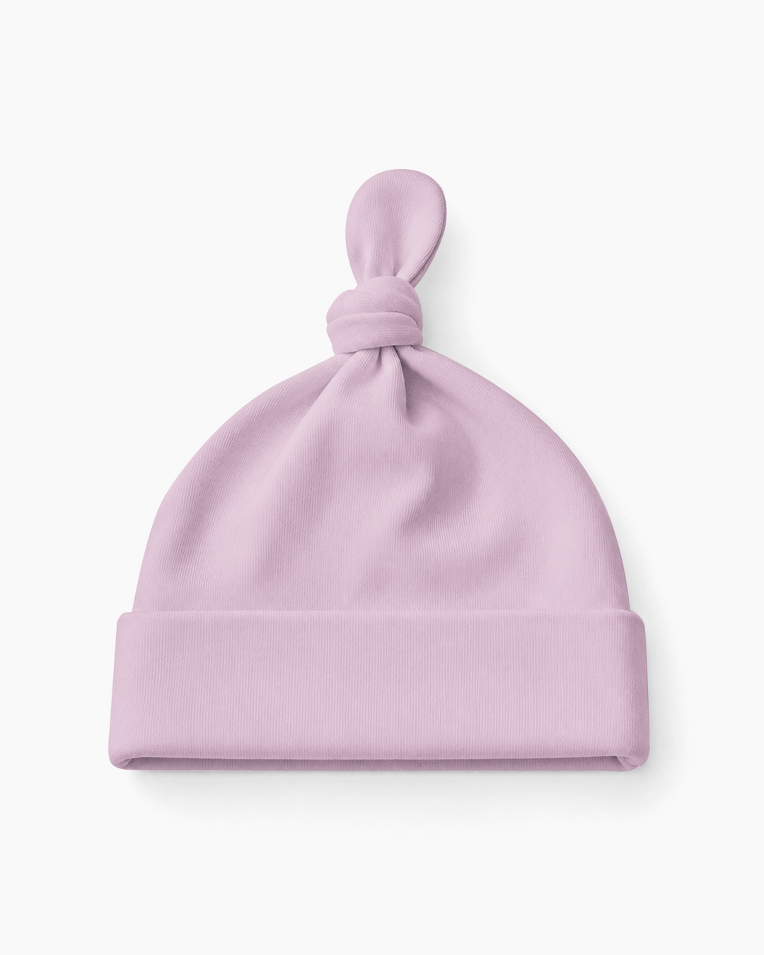 Solid Color Bamboo Knotted Hat