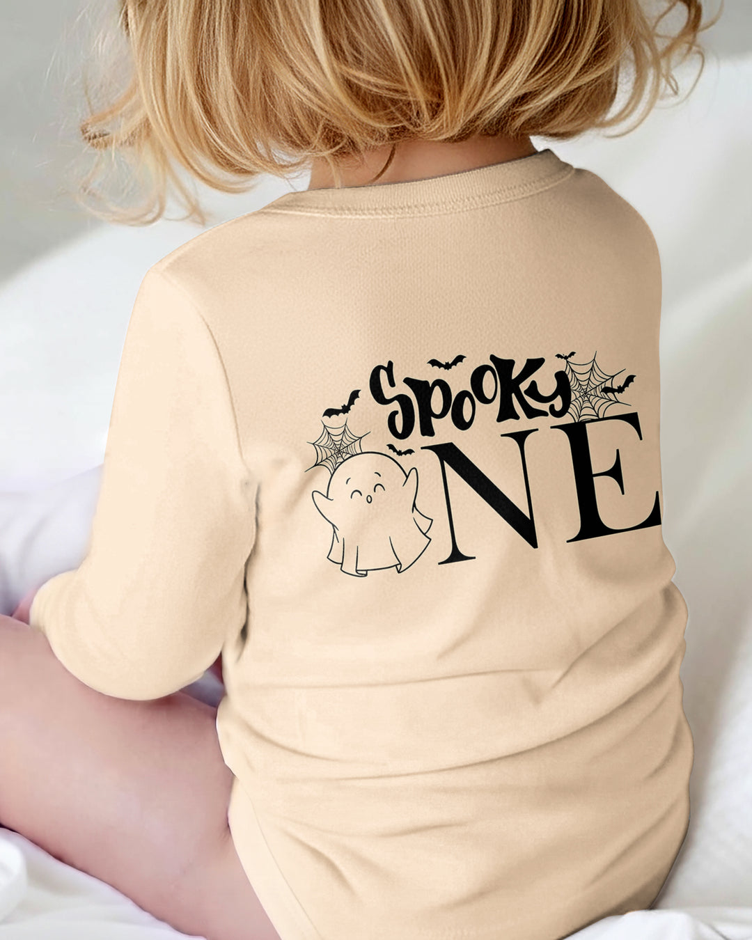 Spooky One Birthday First Birthday Halloween Bamboo Bodysuit