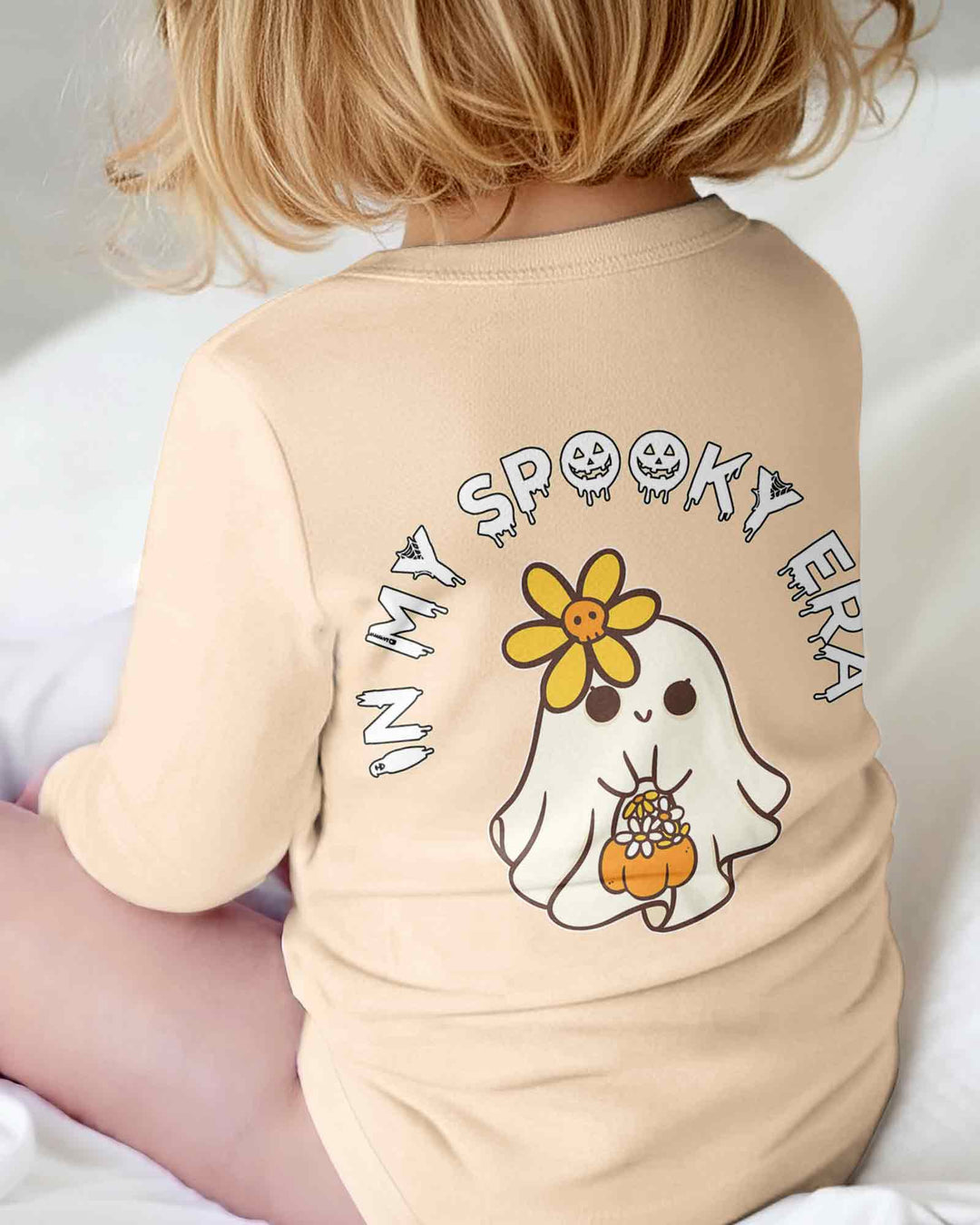 Personalized In My Spooky Era Bamboo Bodysuit