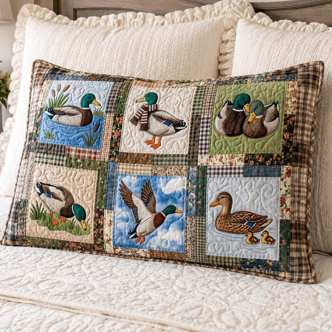 Lake Wings Bamboo Quilt Pillow Case
