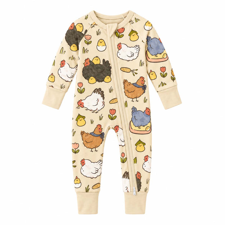 Little Chicken Friends Bamboo Convertible Zippy