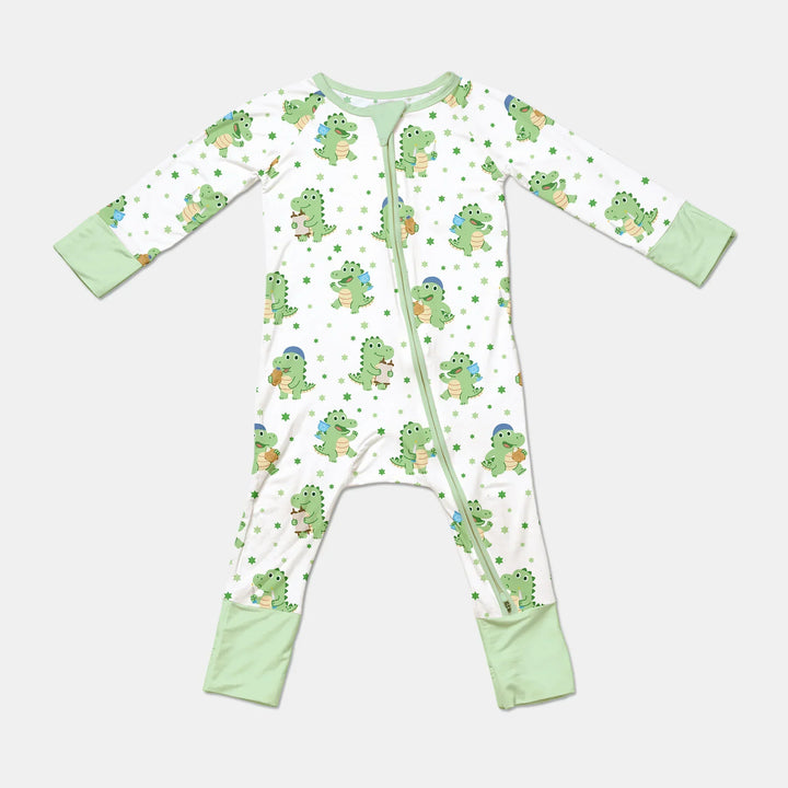 Shabbat Dinosaur Bamboo Convertible Zippy