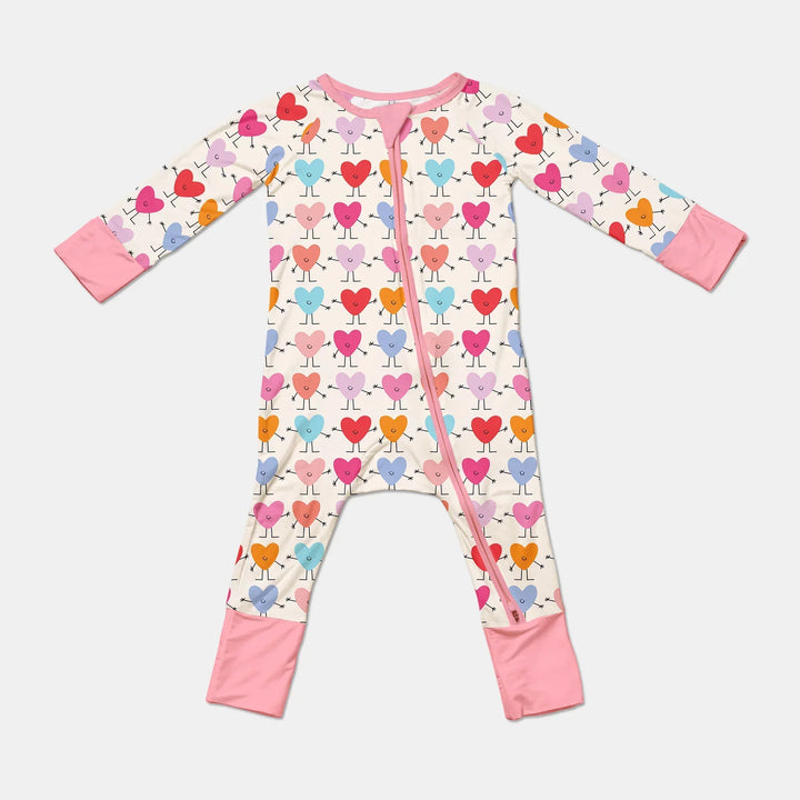 Sweet Hearts Bamboo Convertible Zippy
