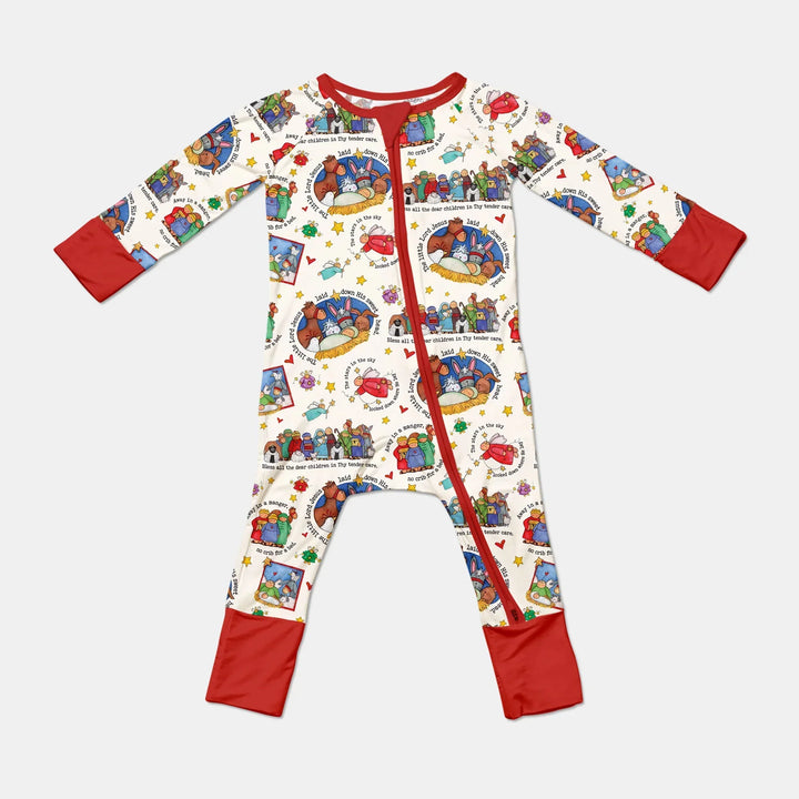 Away In A Manger Blessings Bamboo Convertible Zippy