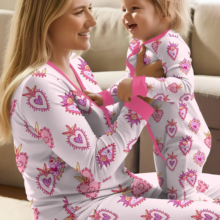 Mi Milagro Bamboo Women Pajama Set