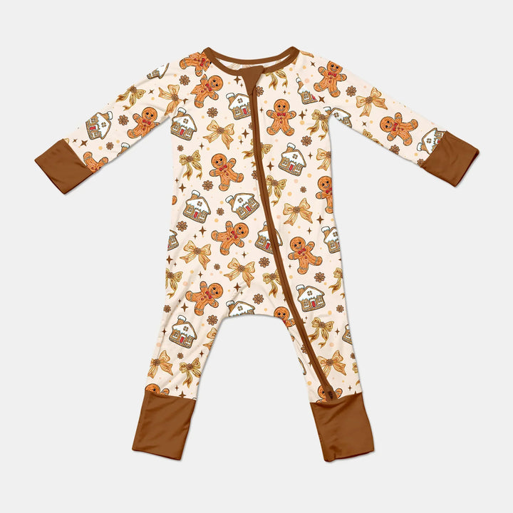Brushstroke Gingerbread Convertible Zippy , Brushstroke Gingerbread Convertible Zippy - 0-3M