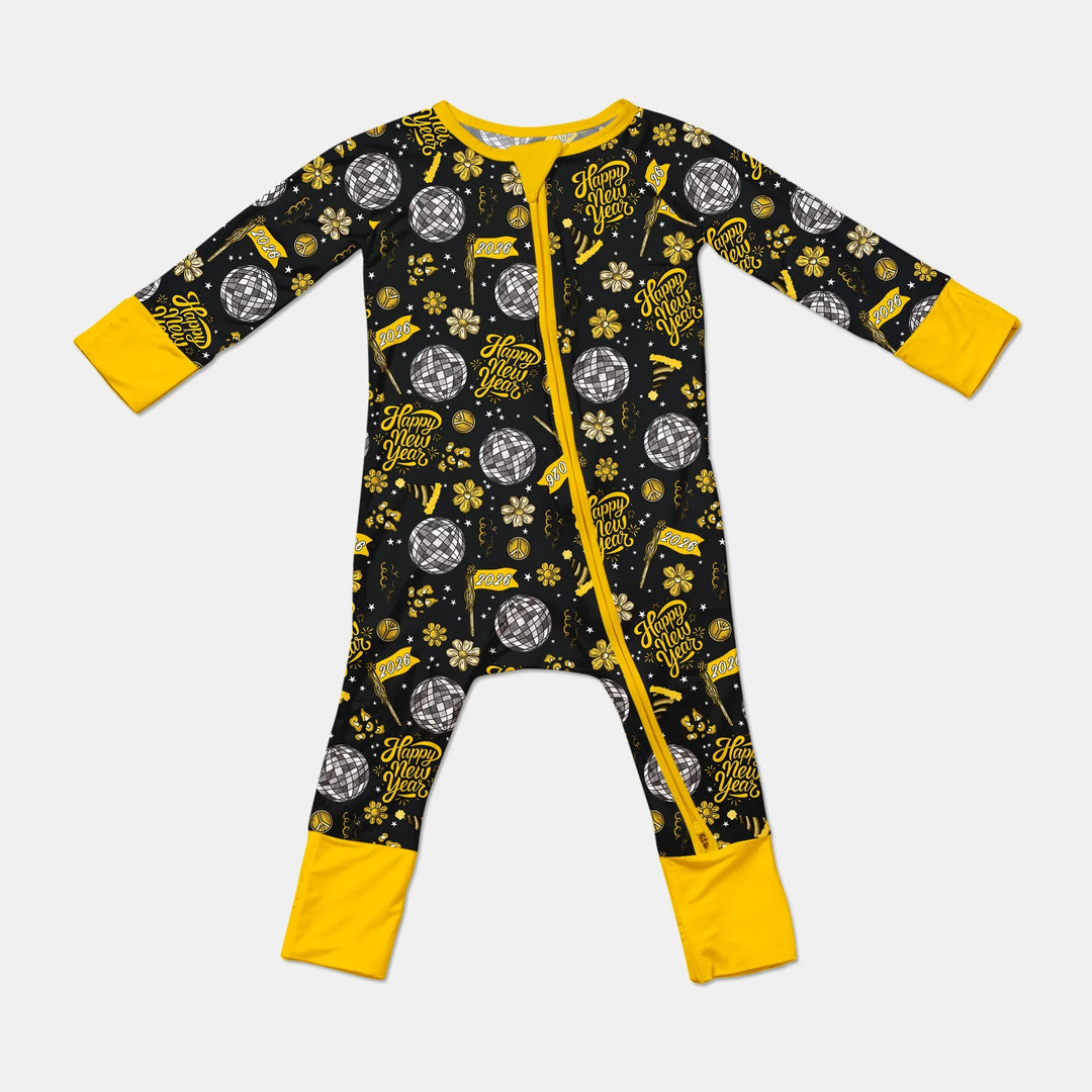 Disco New Years Eve Bamboo Convertible Zippy