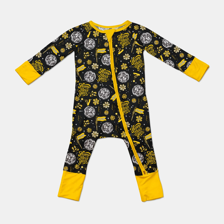 Disco New Years Eve Bamboo Convertible Zippy