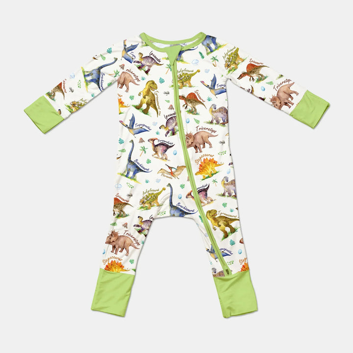 Dino Dreamland Bamboo Convertible Zippy