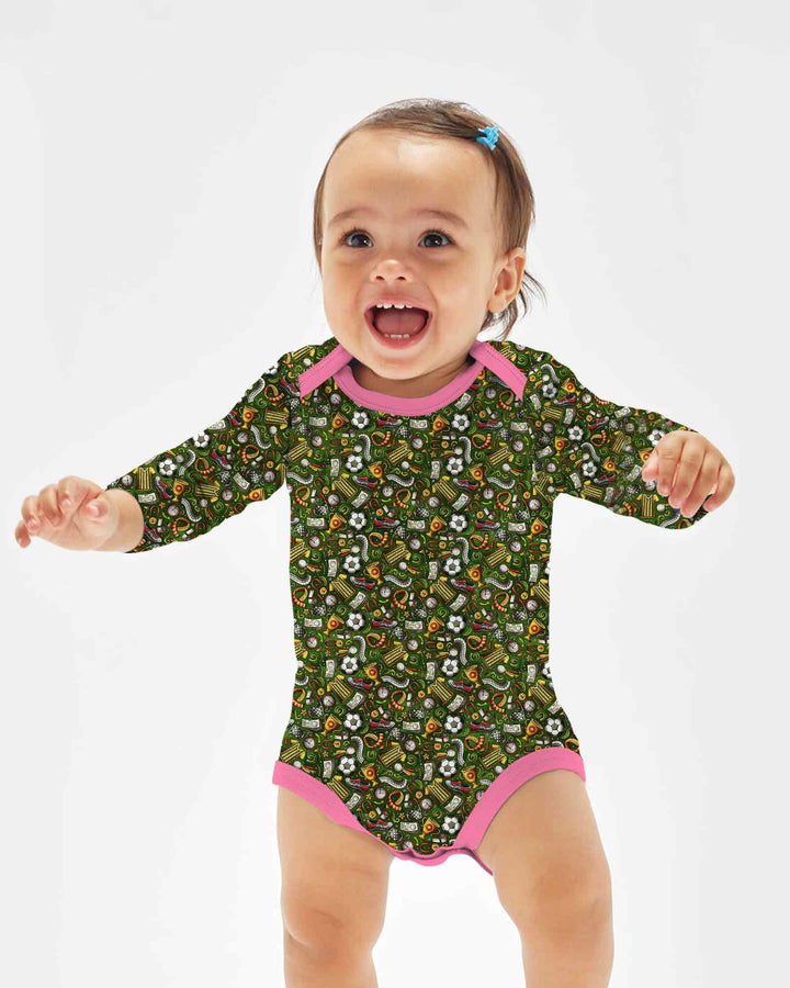 Green Soccer All-Star Bamboo Bodysuit