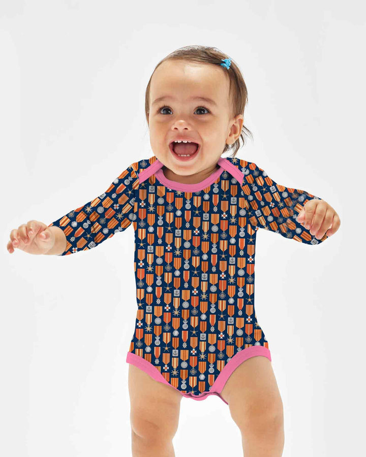 Little Hero Bamboo Bodysuit